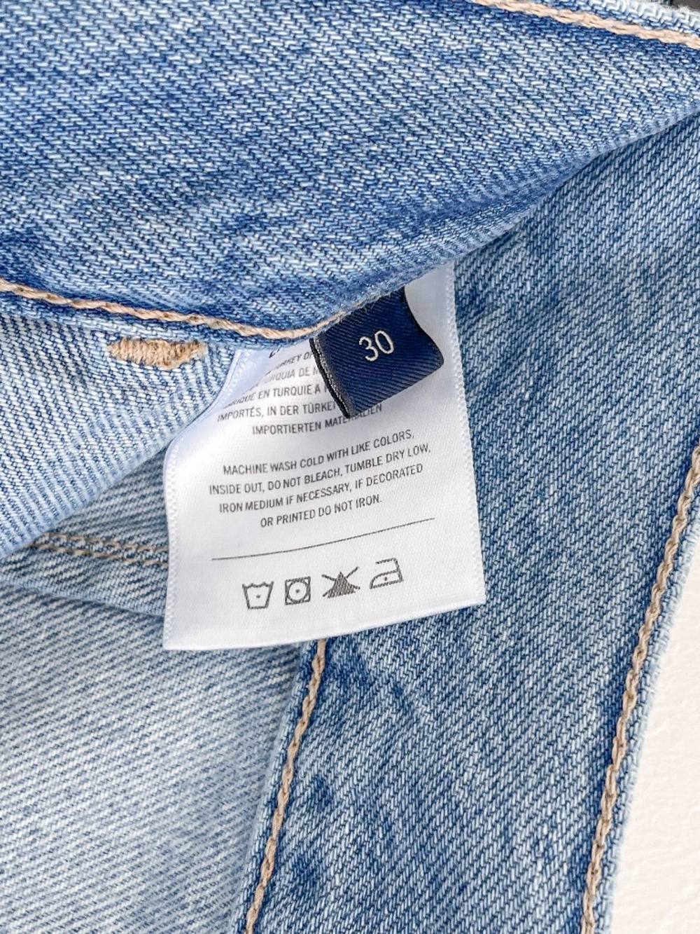 Citizens of Humanity Marcelle Low Slung Easy Cargo Jeans 30 - Picture 8 of 9